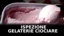 Ispezione dei Nas nelle gelaterie ciociare