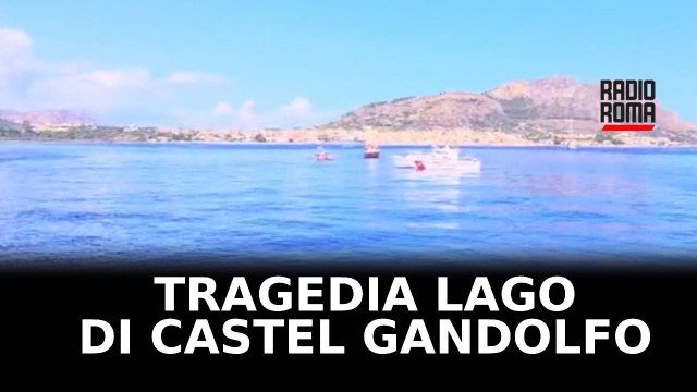Trovati morti i due ragazzi dispersi nel lago di Castel Gandolfo