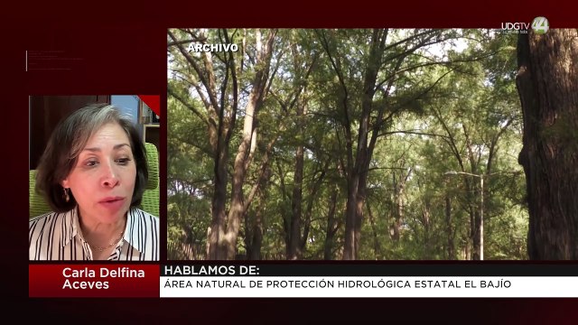 Área Natural de Protección Hidrológica Estatal El Bajío: Carla Delfina Aceves