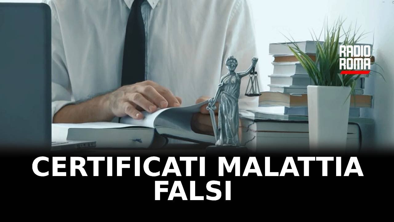 Video Certificati falsi per fingersi malato, deve restituire 20mila euro
