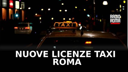 Bando per nuove licenze taxi il 2 Settembre