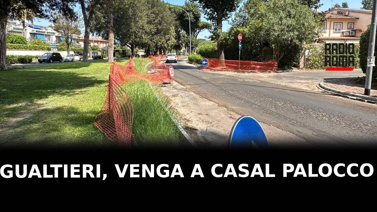 Roma, Incidenti Stradali: I residenti di Casal Palocco chiedono aiuto a Gualtieri