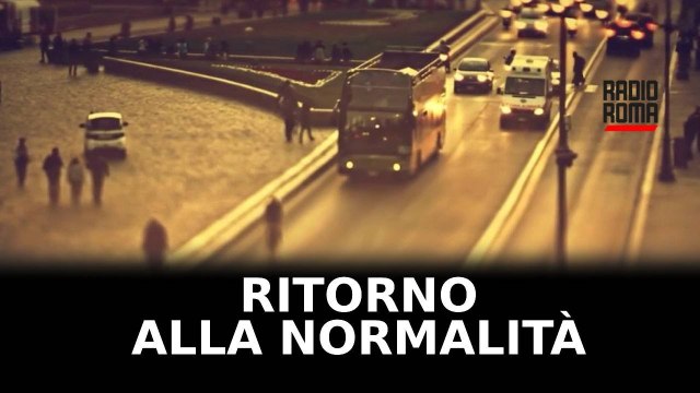 Da oggi si torna alla normalità, anche sul fronte trasporti