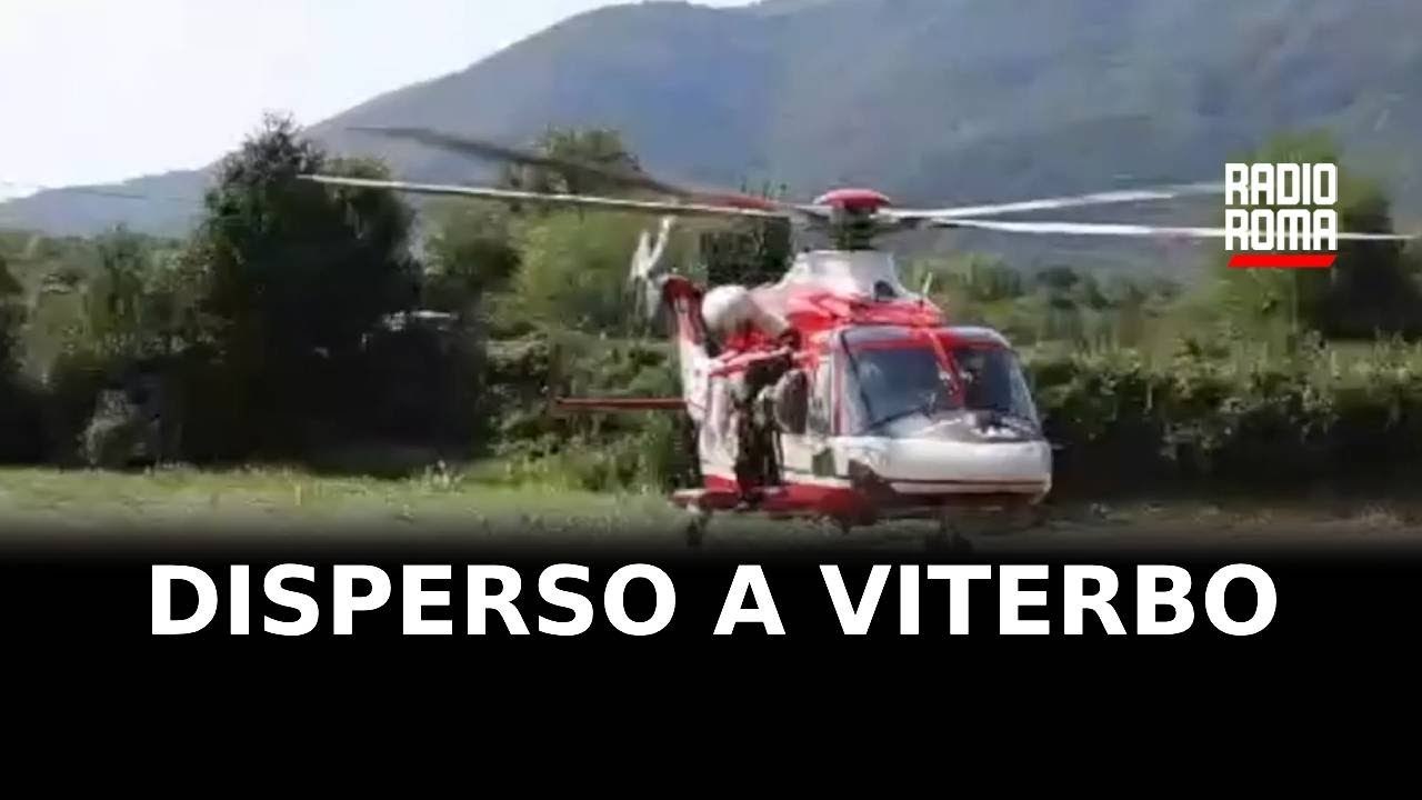 59enne disperso a Viterbo, ricerche in corso