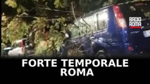 Ennesimo nubifragio nella notte a Roma