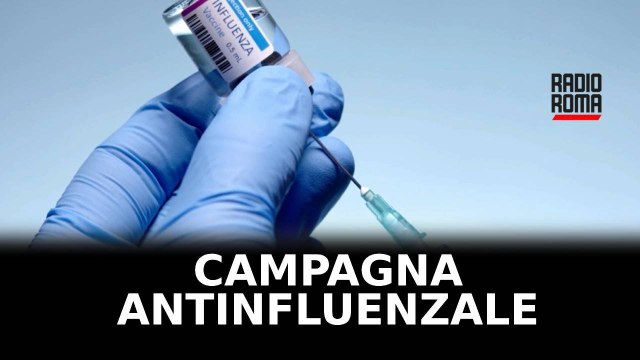 Vaccini, parte il 1 Ottobre nel Lazio la campagna antinfluenzale