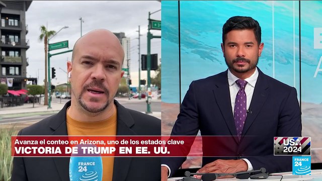 Informe desde Phoenix: avanza conteo de votos en Arizona por Presidencia, Congreso y referendos