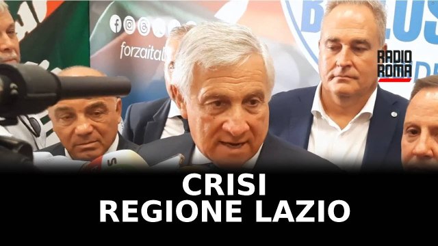 La crisi nella Regione Lazio, Forza Italia diserta giunta