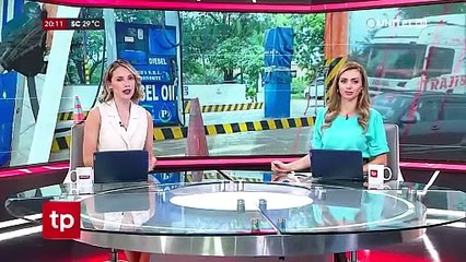 Santa Cruz: El 80% de los buses están en surtidores esperando cargar diésel