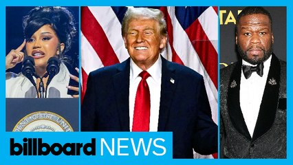 Cardi B, 50 Cent & More React To Donald Trump Winning 2024 Election | Billboard News