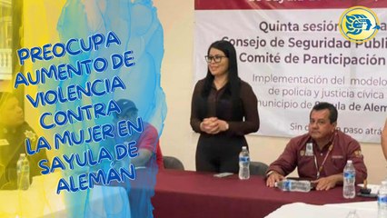 Preocupa aumento de violencia contra la mujer en Sayula de Alemán