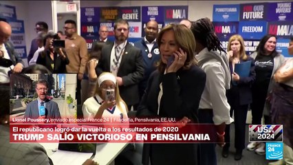 Informe desde Filadelfia: economía, tema clave que dio la victoria a Trump en Pensilvania