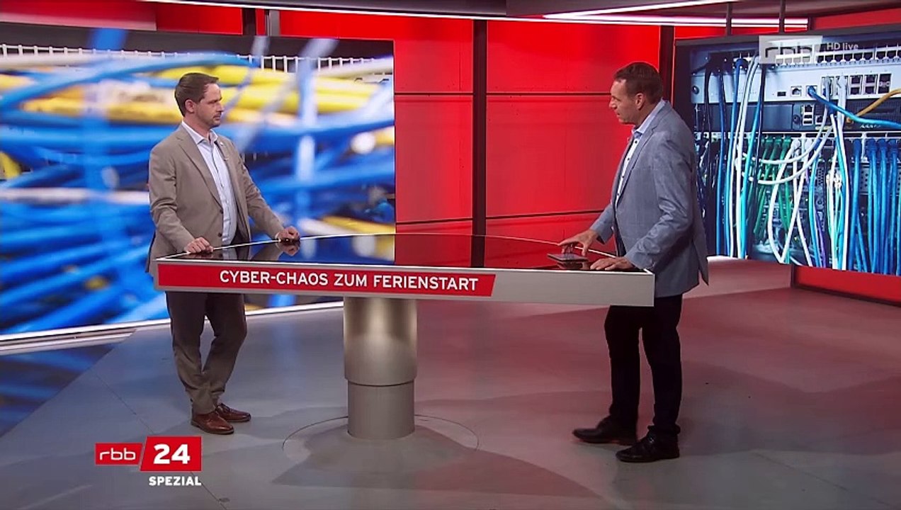 Cyber-Chaos am BER    Flughafen Berlin Schönefeld