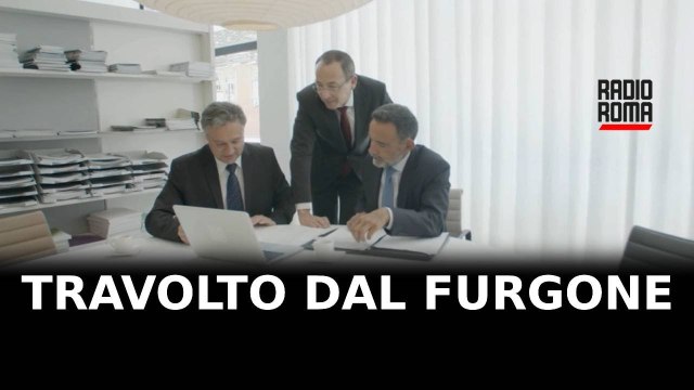 Muore operaio 32enne travolto dal furgone