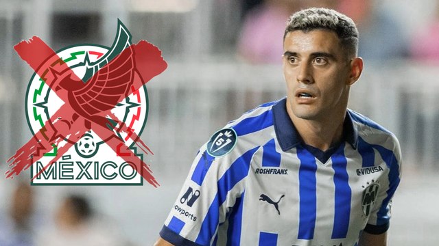 Germán Berterame no está convocado a la Selección Mexicana y ni enterado estaba