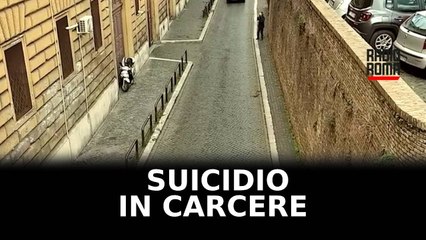 Altro detenuto suicida a Regina Coeli