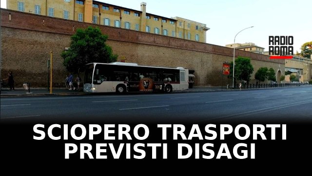 Venerdì ennesimo sciopero dei trasporti, previsti disagi a Roma