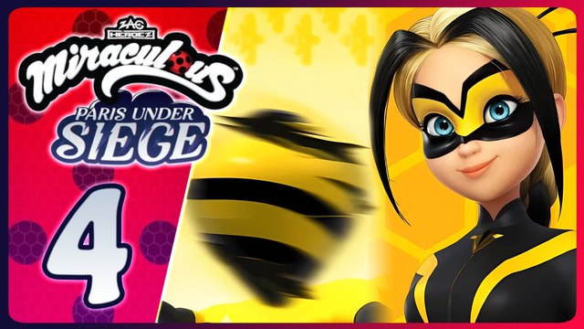 Miraculous: Paris Under Siege Walkthrough Part 4 (Switch, PS5) 🐞