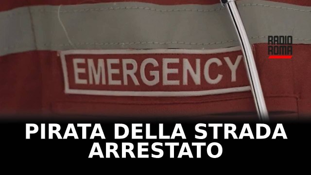 Pirata della strada in via Tiburtina, arrestato 26enne egiziano