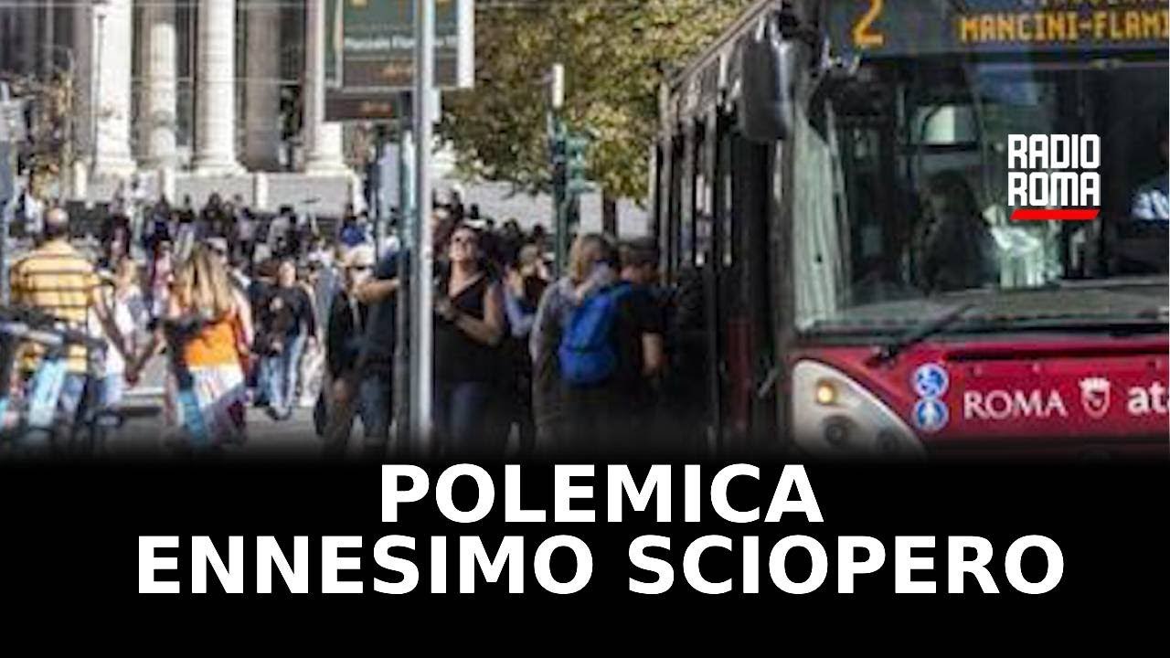 Disagi a Roma per lo sciopero dei trasporti
