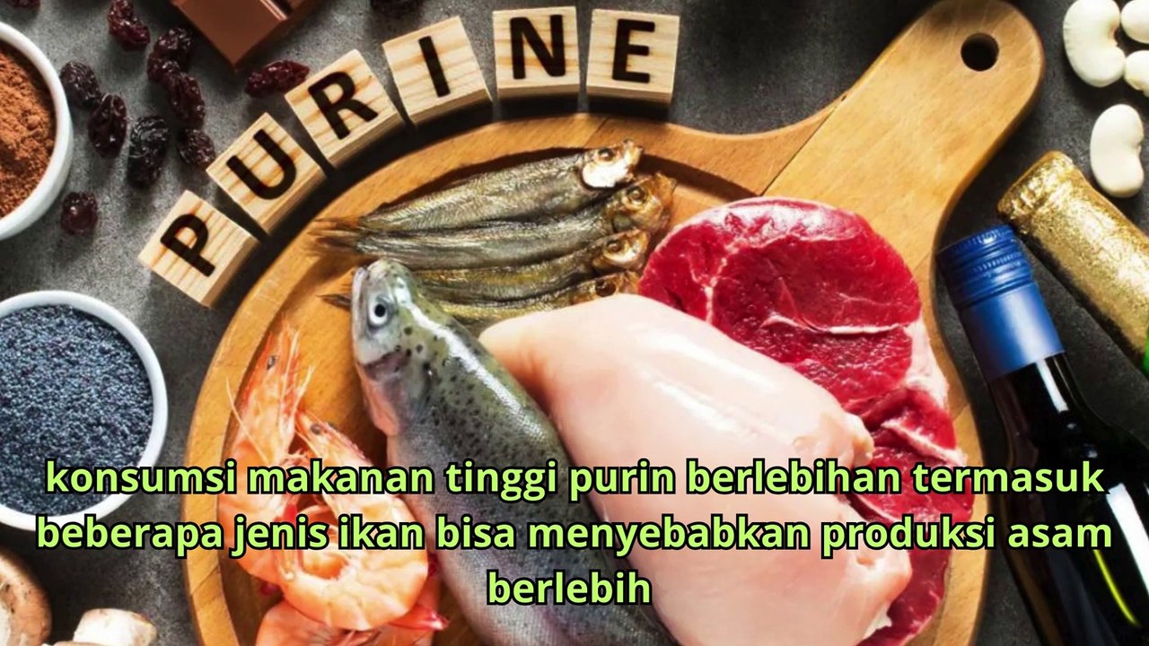 Penderita Asam Urat Tidak Boleh Makan Ikan Apa Ini 7 Daftarnya... dan juga boleh dimakan