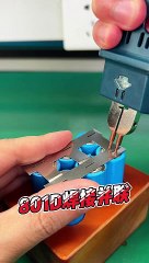 801D Energy-storage precision pulse spot welder.