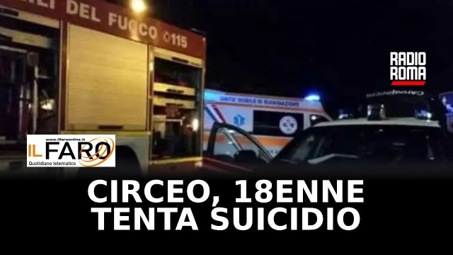 Circeo, 18enne tenta il suicidio: salvata da carabinieri e pompieri