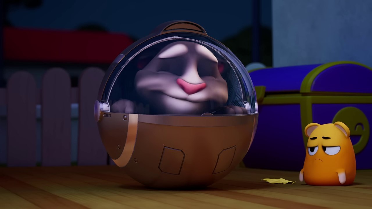 My Talking Tom 2 "Race in Space!" Trailer
