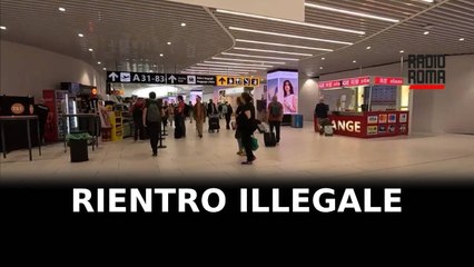 Era stato espulso da Italia, albanese fermato a Fiumicino
