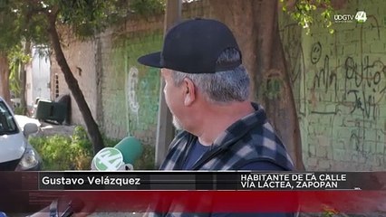 Se quejan por calle de tierra desde hace 10 años; en los archivos ya estaba pavimentada