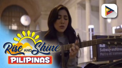 TALK BIZ | Moira Dela Torrre, ni-release na ang kanyang new single na 'San Ka Na'