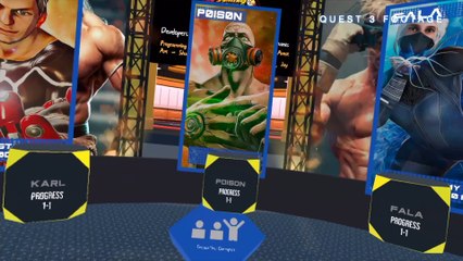 Virtual Fighting Championship FIRST IMPRESSIONS on Quest 3