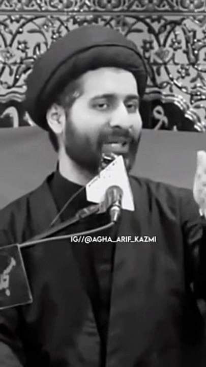 Mulanan-Arif Husain-Kazmi