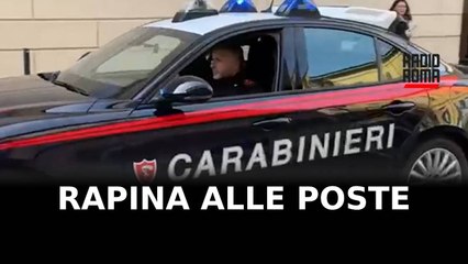 Rapina alle poste, presi i banditi vestiti da salumieri