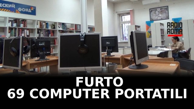 Rubati 69 computer portatili in una scuola di Frosinone