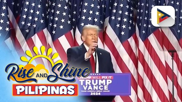 Dating U.S. Pres. Trump, muling nahalal bilang presidente ng Amerika
