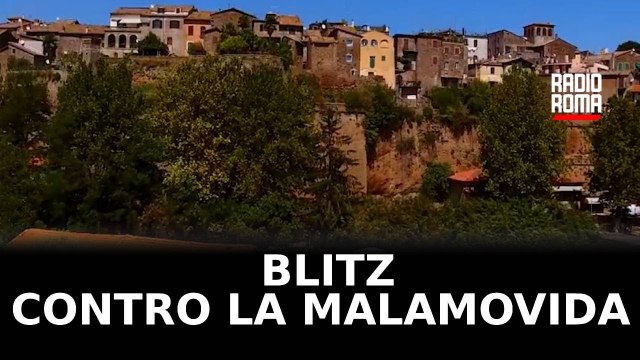 A Viterbo blitz della polizia locale contro la malamovida