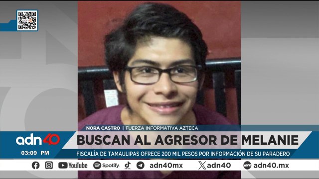Justicia para Melanie, fiscalía ofrece 200 mil pesos por información de Christian Rojas