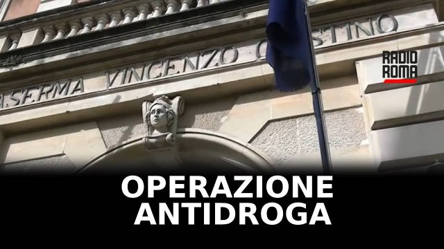 Blitz antidroga a Roma contro clan Casamonica-Spada
