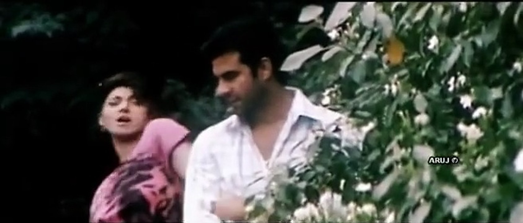 Nazrein Teri Aashiq Sajna - Sana & Moammar Rana - Pakistani Film Miss Top Ten (2008)