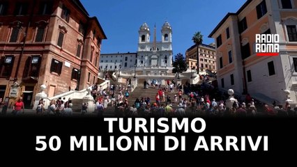 Turismo, Gualtieri: “2024 con 50 milioni di arrivi a Roma”