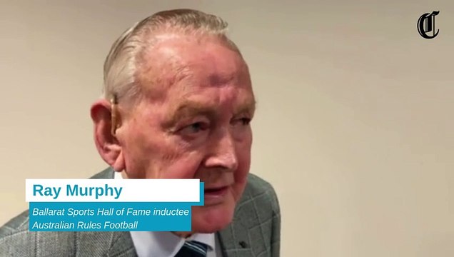 Ballarat Sport Hall of Fame - Ray Murphy | The Courier | November 7, 2024