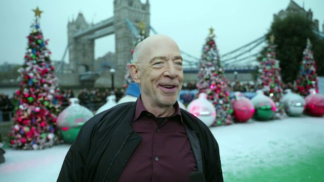Red One: J.K. Simmons LOVED Being Santa!