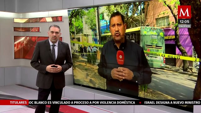 Mujer de la tercera edad muere atropellada por unidad de transporte público en CdMx