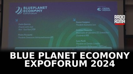 Blue Planet Economy Expoforum 2024: la conferenza stampa al MIMIT