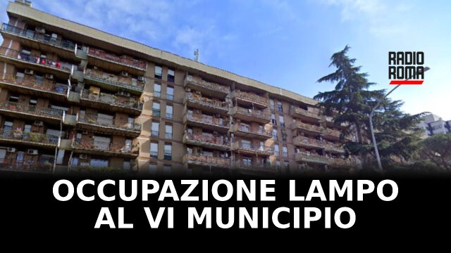 Occupazione lampo dopo lo sgombero a Cinecittà, il presidente Franco lancia l'allarme