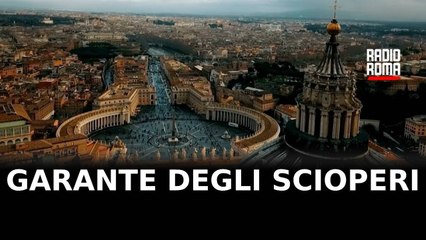 Giubileo, scioperi da evitare per garantire sicurezza