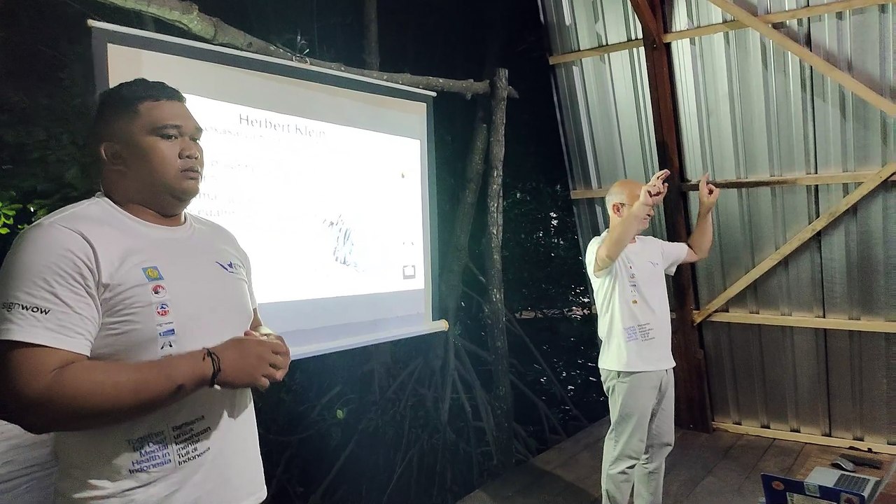 Herbert Klein Gelar Workshop untuk Komunitas Tuli Papua