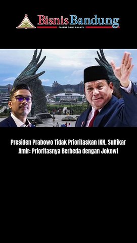 Presiden Prabowo Tidak Prioritaskan IKN, Sulfikar Amir: Prioritasnya Berbeda dengan Jokowi