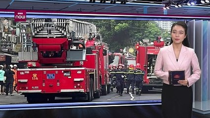 Cháy nhà ở đường Bà Hạt, quận 10, TP.HCM